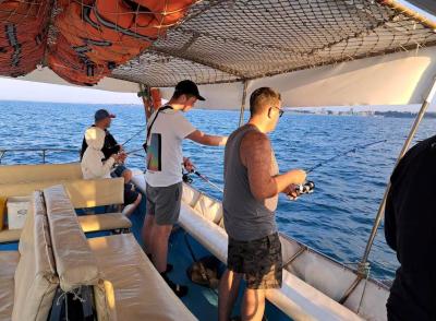 SEA FISHING TOUR from Sunny Beach 3